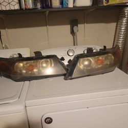 ACURA TSX HEADLIGHT