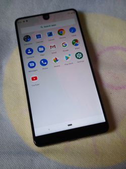 Unlocked Essential Phone PH-1