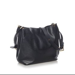 Authentic Louis Vuitton  Epi Leather IMandala Shoulder Bag MM M58892 Dark Blue