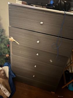 Free gray dresser