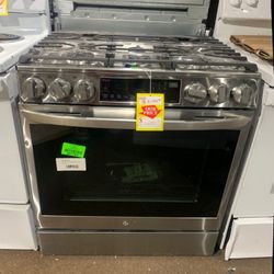 LG LSGLF 6.3 Cu Ft Stove