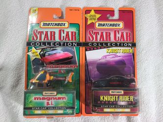 Matchbox Star Car x2