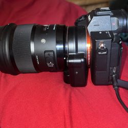 50mm 1.4 Sigma  Lens 