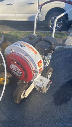 Ground blower