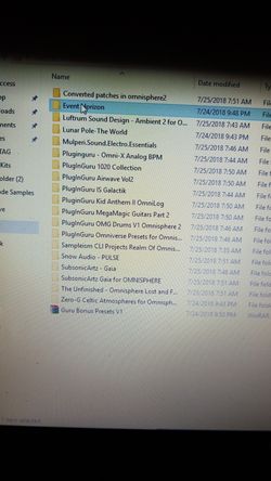 Omnisphere Sound Pack