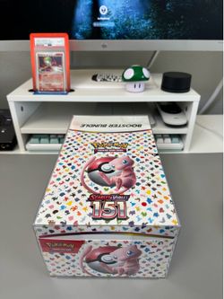 Pokemon 151 booster bundle display