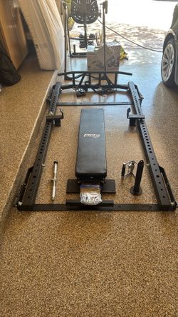 PRx Performance Profile PRO Folding Squat Rack-89" Tall