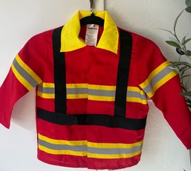 Kids fireman costume/jacket