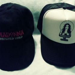Madonna Concert Tour Baseball Trucker Hats