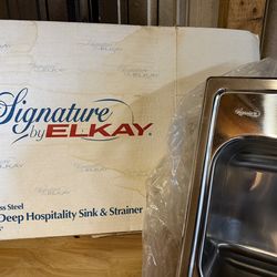 Brand New in Box Bar Sink