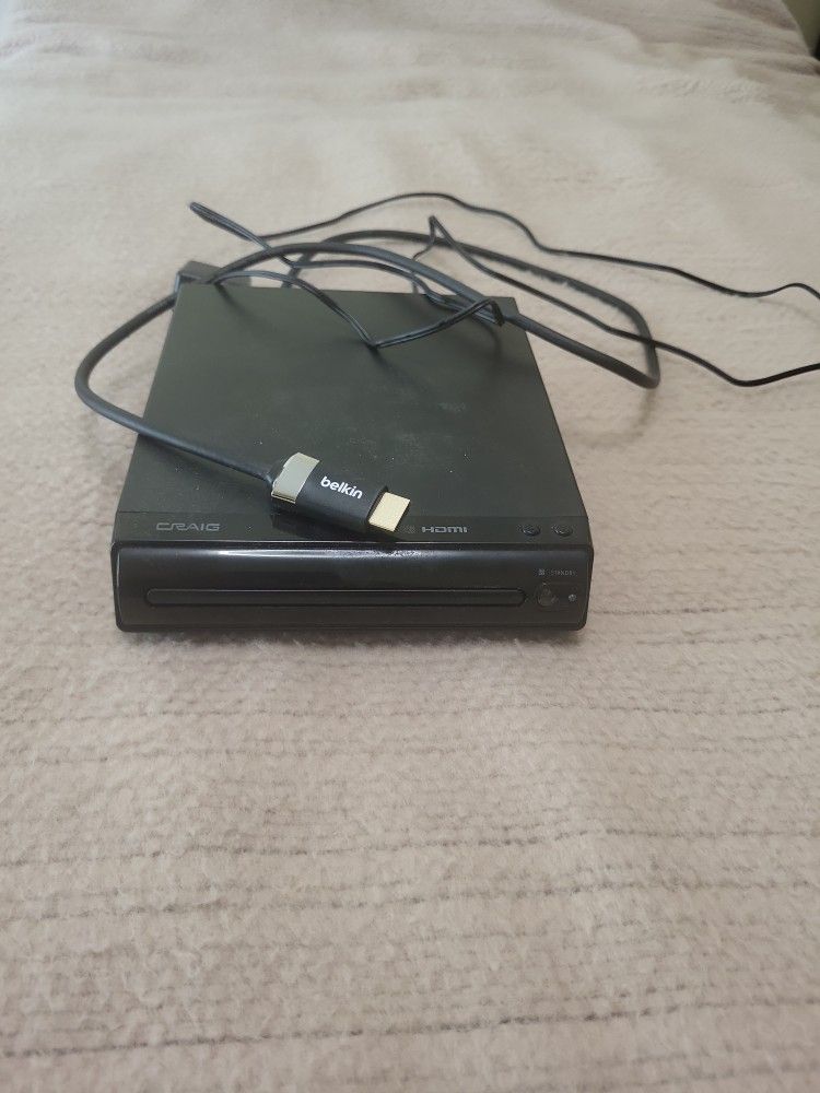 Craig DVD Player
