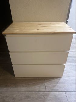 3 drawer dresser