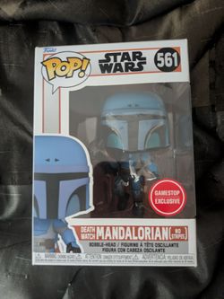 Funko Pop Star Wars Death Watch Mandalorian #561
