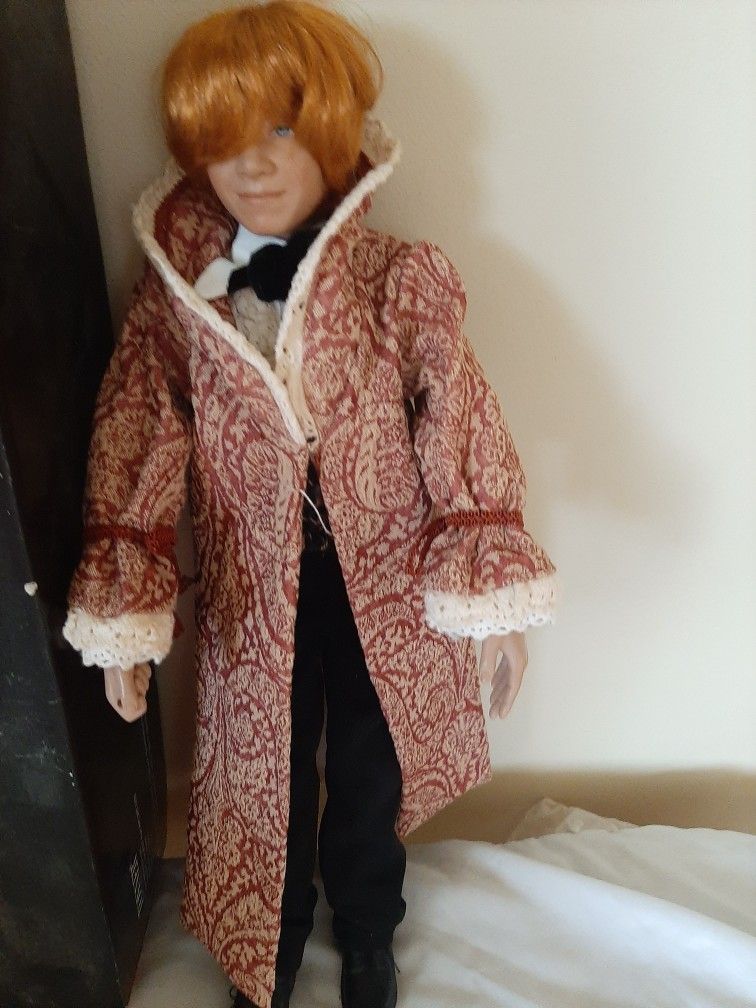 Ron Weasley At Yule BALL, A TONNER DOLL IN MINT CONDITION