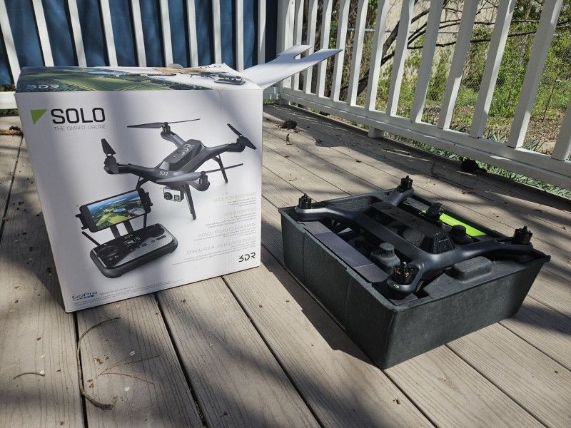 3DR Solo Quadcopter Drone 