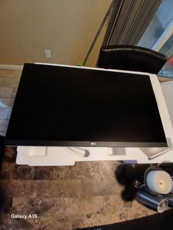 LG 27 Inch 4k Gaming Monitor - Perfect Condition 