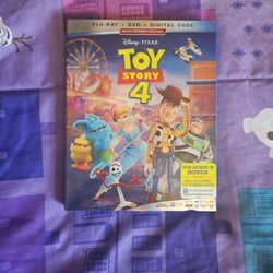 Toy Story 4 Blu Ray