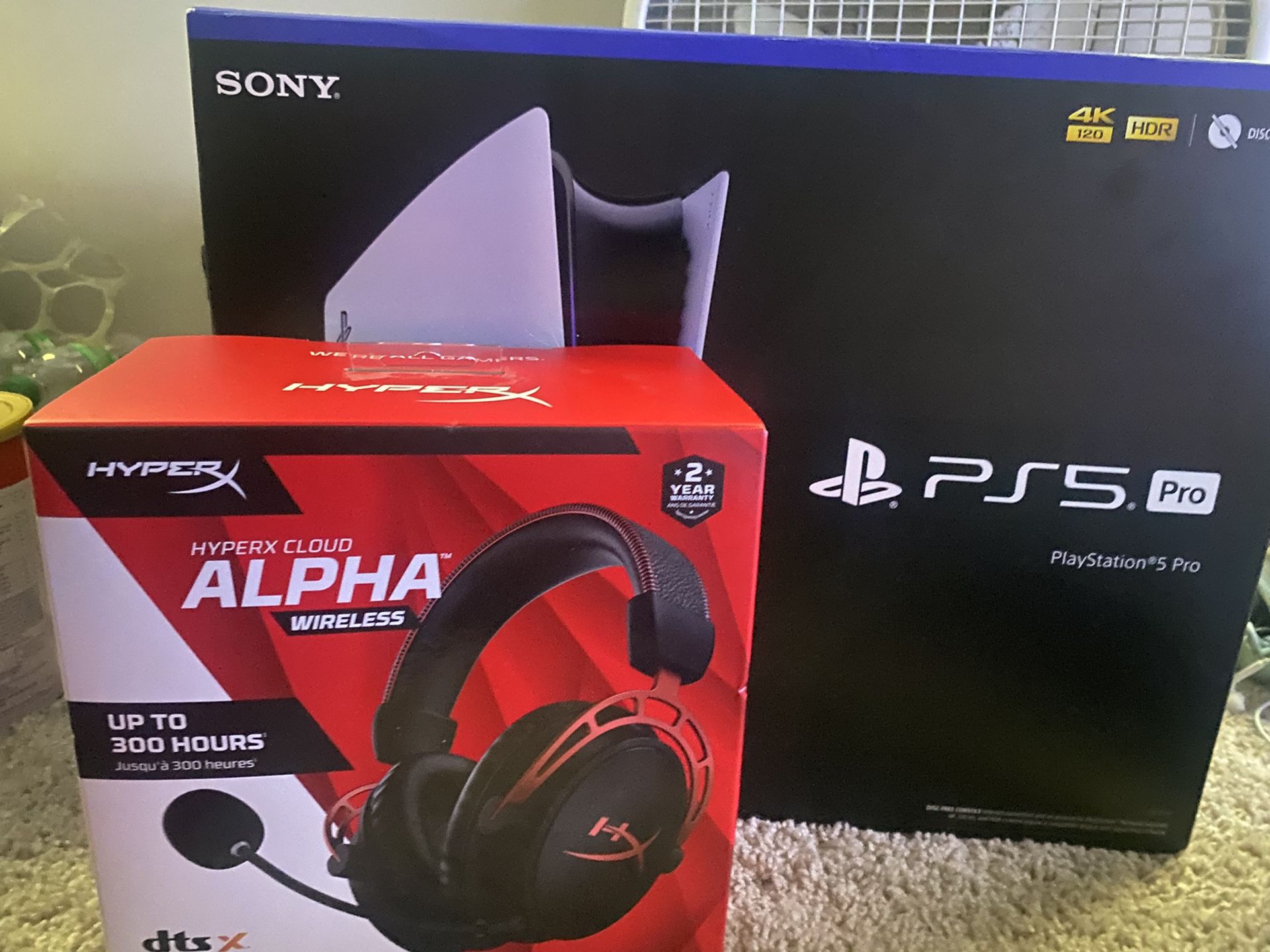 ps5 pro x hyper alpha headphones