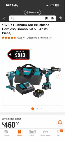 Combo makita