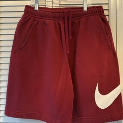 3 x Mens NIKE Sweat Fleece Shorts Sz Medium Great Condition
