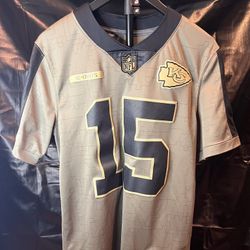 Patrick Mahomes Salute To Service Jersey Size S