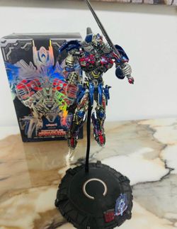 Optimus Prime Transformers The last knight