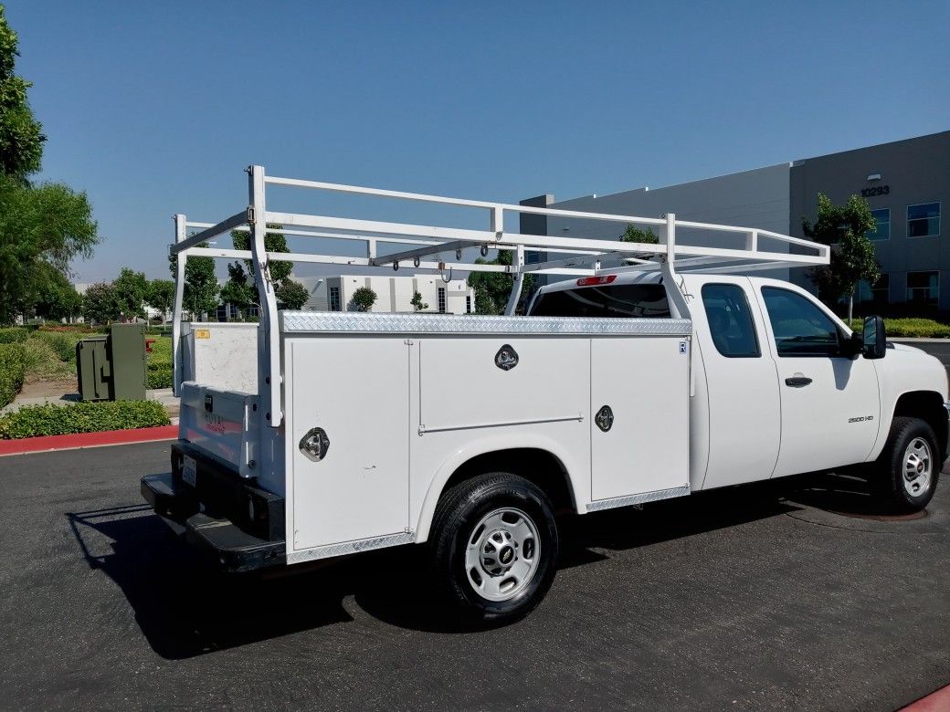 2012 Chevrolet Silverado 2500 HD