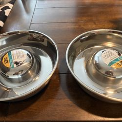 Brand New Set Of Dog Bowls