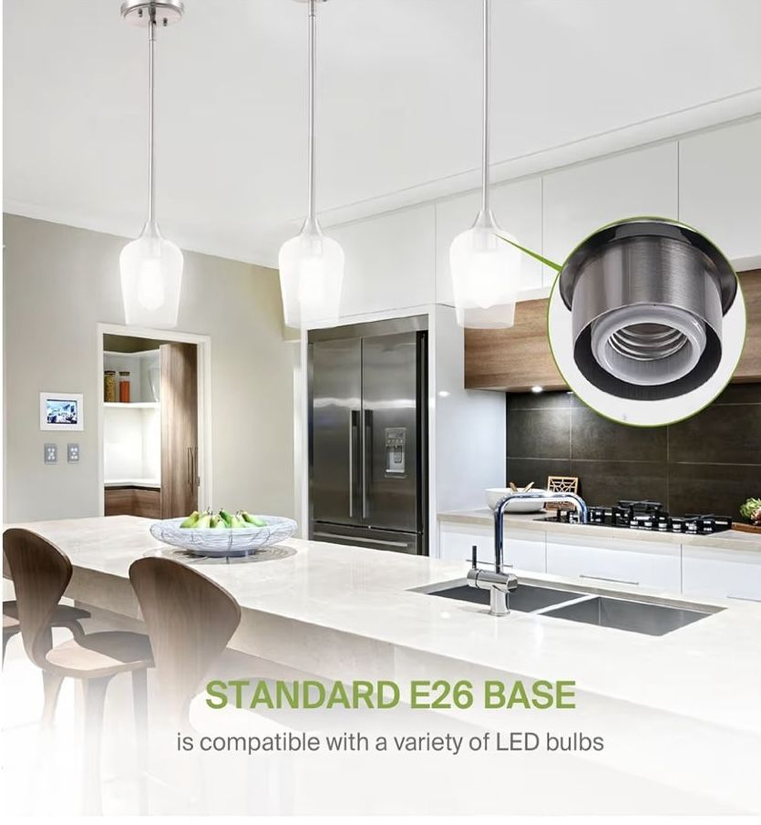 Luces Colgantes Para Isla Nuevas $25 Cada Una 