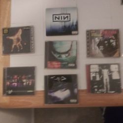 Rock Cds