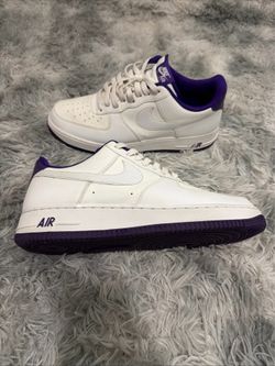 Size 11.5  - Nike Air Force 1 Low Voltage Purple