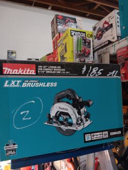 MAKITA 18V CORDED CIRCULAR SAW 6 1/2 IN