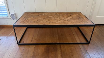 Restoration hardware coffee table