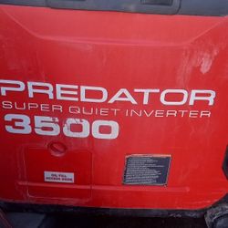 Predator 3500 Generator 