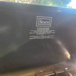 SEARS/ Coleman Camping Stove 