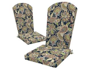 New In Box! LVTXIII Adirondack Chair Cusions ((2 Pack) (Seat 20”x18”, Back 20”x30” Both 2.5”) $40 (#1454)