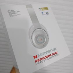 Brand New "Sealed"Monster Persona Wireless ANC headphones