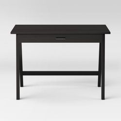 Paulo Wood Writing Desk With Drawer - Project 62