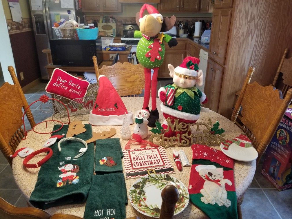 Christmas decorations 