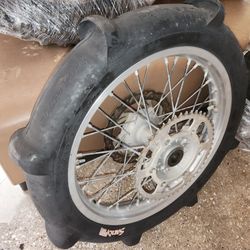 Paddle Tire Brand New Never Put On Bike 