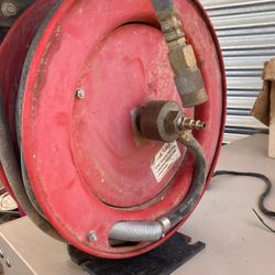 Hose Reel  Good Shape 