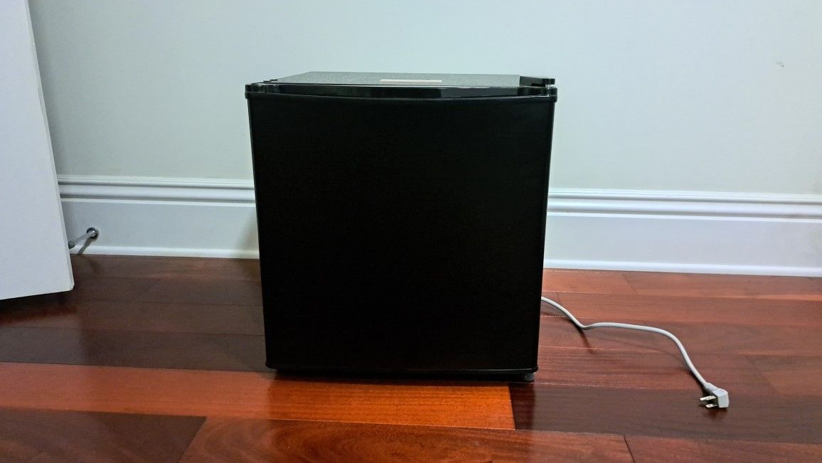 Black Mini Fridge