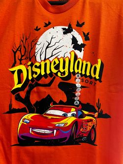 Disneyland Resort Halloween Lightning McQueen T-Shirt