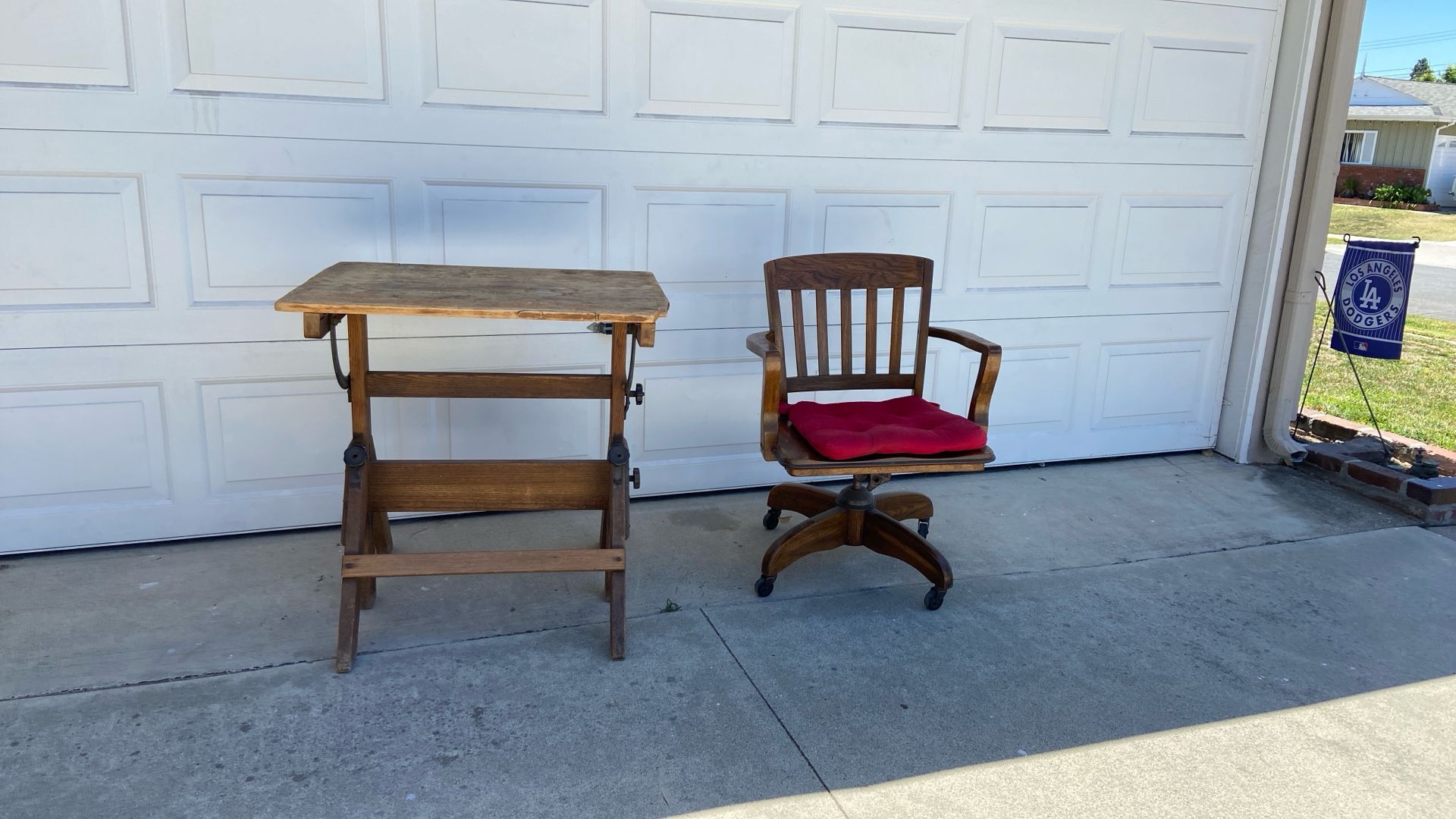 Antique Office Chair