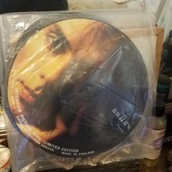 Bauhaus Limited Edition Interview Disk Pictured Vinyl Lp