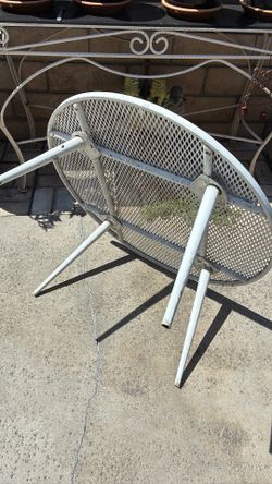 Vintage patio items