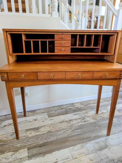 Vintage MCM desk/console table