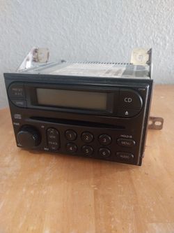 Original Stereo Nissan X terra 2007