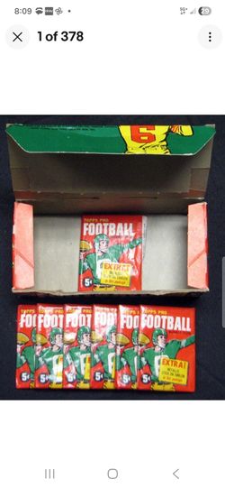 NFL CLASSIC VINTAGE 1960 FOOTBALL COMPLETE SET