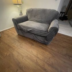 Brown Sofa Bed Twin Size 